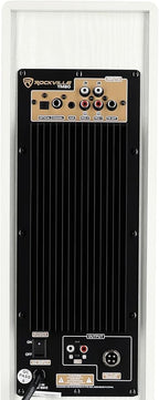 Rockville TM80W Powered Home Theater Tower Speaker System, USB/SD Playback - Image 5