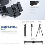 NEEWER Smartphone Tripod Mount Aluminum Alloy, 360° Rotatable Phone Stand - Image 4