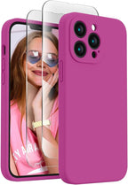 FireNova Designed for iPhone 13 Pro Case, Silicone Upgraded Phone Case with by FireNova