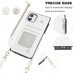 Bocasal Crossbody Wallet Case for iPhone 11 - Image 6