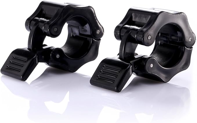 1 inch Barbell Collar Weight Lifting Barbell Clamps Quick Release Dumbbell - Image 3