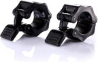 1 inch Barbell Collar Weight Lifting Barbell Clamps Quick Release Dumbbell - Image 3