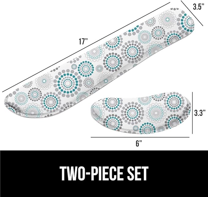 GORILLA GRIP Silky Gel Memory Foam Wrist Rest - Image 7