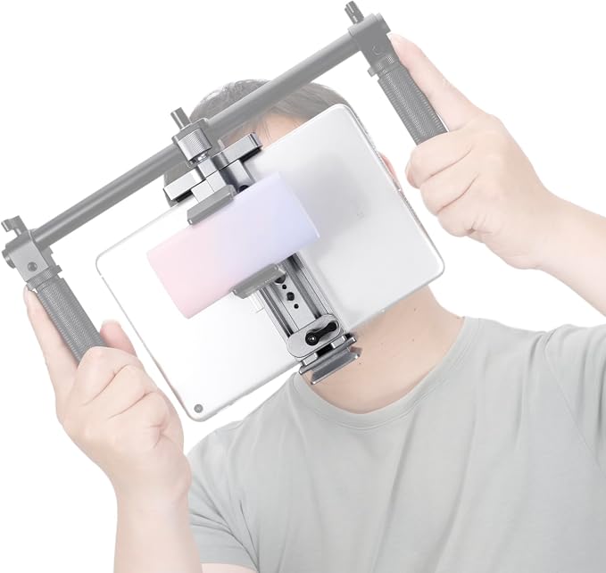 NICEYRIG Tablet Tripod Mount Aluminum Holder - Image 8