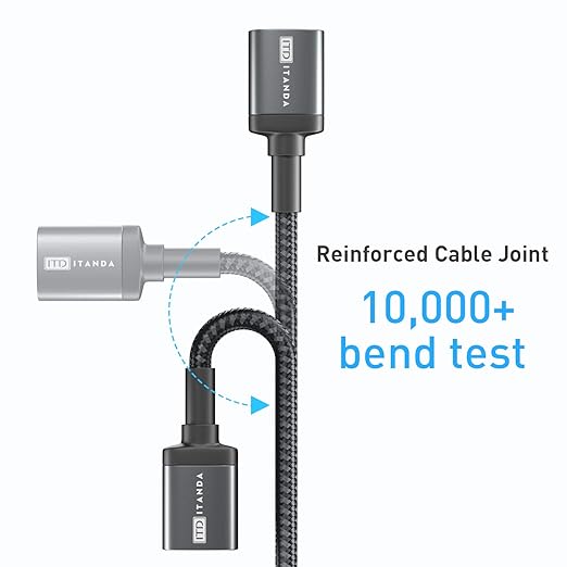ITD ITANDA 6FT USB Extension Cable USB 3.0 Extension Cord Type A Male to Female - Image 4