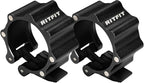 RitFit 2-Inch Magnetic Barbell Collars Locking Clamps - Image 2