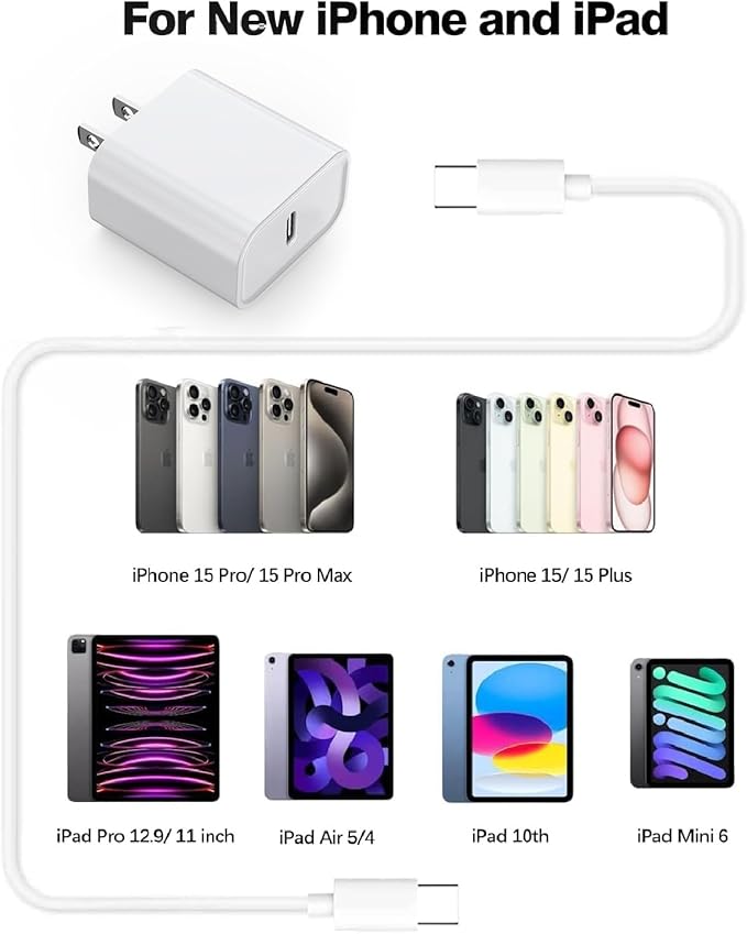 Fast Charging for iPhone 16 15 Charger - Image 7