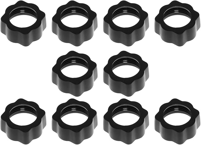 Maxmoral 10PCS Replacement Car Mount Bracket Fastening Nuts 17mm Ball Joint by Maxmoral