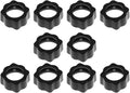Maxmoral 10PCS Replacement Car Mount Bracket Fastening Nuts 17mm Ball Joint by Maxmoral