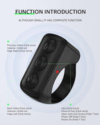 Fingertip Bluetooth Remote Control TIK TOK Wireless Page Turner TYUOBOX Camera - Image 3