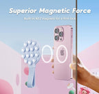 Magnetic Suction Phone Case Mount, Silicone Suction Cup Grip Stand - Image 3