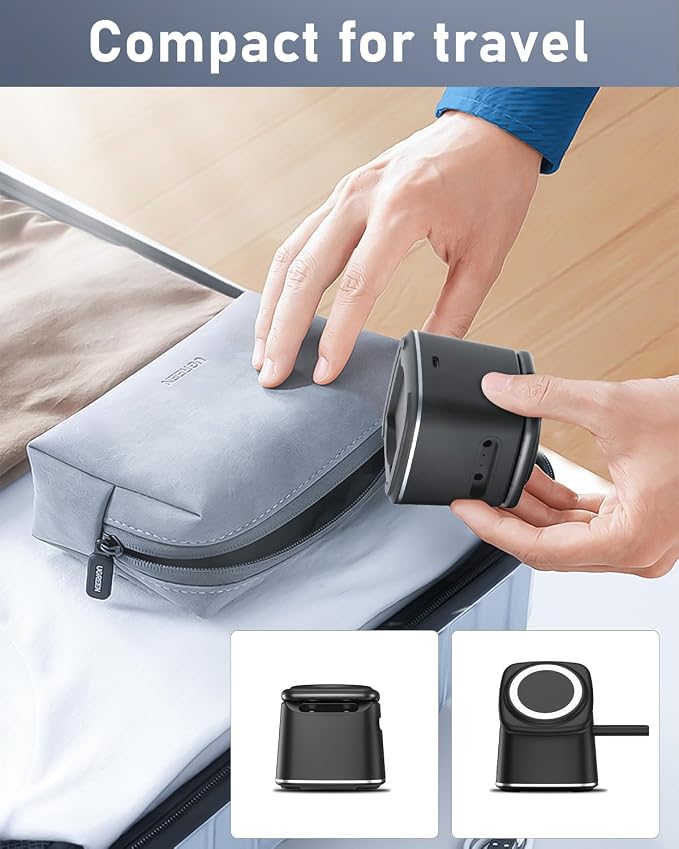 3 in 1 Charging Station for Apple Devices, Charger Stand for MagSafe, Qi2 15W - Image 5