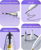 Replacement Tips for Apple Pencil, Upgraded Mix iPencil Tip for iPad Pro/USB-C - Image 9