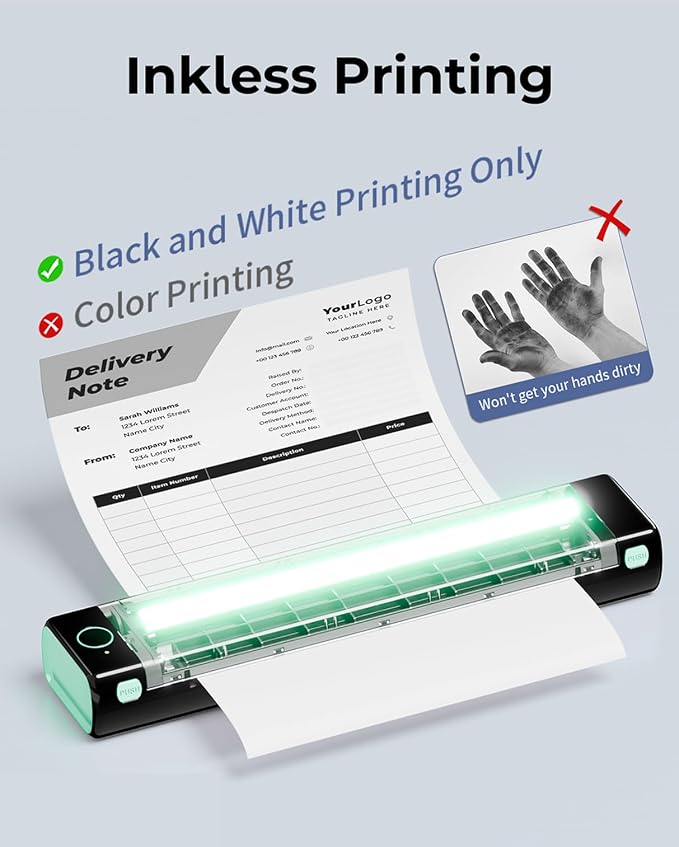 Phomemo Portable Printers Wireless - Image 5