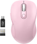 WisFox 2.4G Wireless Mouse for Laptop, Ergonomic Computer Mouse by Bringyouqualityproducts
