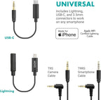Movo iVlogger-PRO Vlogging Kit for iPhone/Android - Image 6