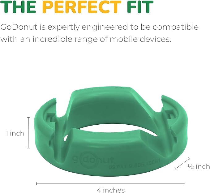 GoDonut – Phone Stand Original – Cell Phone Holder + Tablet Stand Desk - Image 3