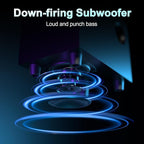 Nylavee Computer Speakers with Subwoofer, 2.1 Hi-Fi PC Speakers System with 6 - Image 3