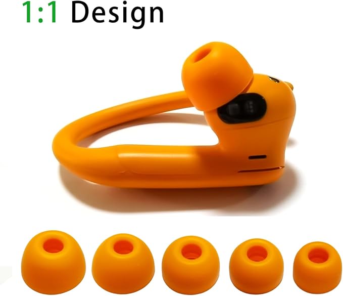Silicone Earbuds Tips for Powerbeats Pro2 Replacement Ear Tips 10 Pairs - Image 5