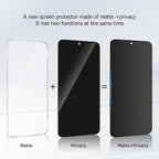 2 Pack Matte Privacy Screen Protector - Image 3
