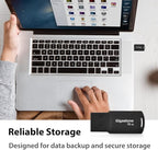GIGASTONE V70 16GB 2-Pack USB 2.0 Flash Drive Thumb Drive Memory Stick Pen - Image 5