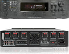 Vaiyer Home Audio System Kit, 6-Channel 6000 Watts Bluetooth Amplifier - Image 7