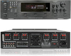 Vaiyer Home Theater System Kit, 6-Channel 6000 Watts Bluetooth Amplifier - Image 7