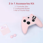 GeekShare Cat Paw Controller Skin Grips Set Anti-Slip Silicone Protective Cover - Image 6