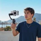 VEVOR Gimbal Stabilizer for Smartphone, 3-Axis Stabilization, Phone Gimbal for - Image 8