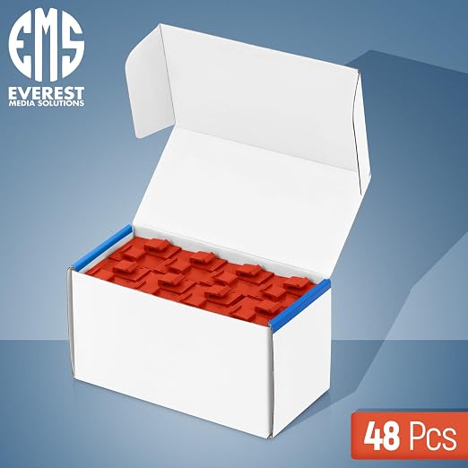 Everest RJ45 CAT6 Keystone Coupler in Orange - Image 2