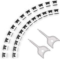 24PCS USB Metal Port Lock Blocker by WXZRLIU