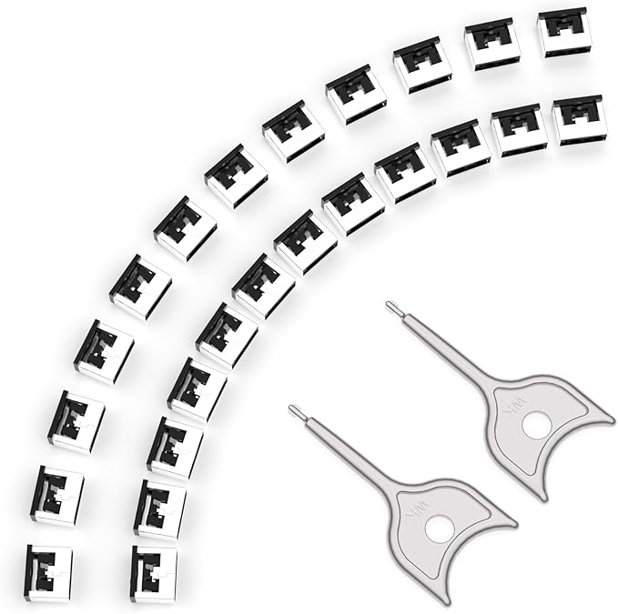 24PCS USB Metal Port Lock Blocker by WXZRLIU