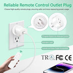 NineLeaf Remote Timer Outlet, Wireless Remote Control Plug Programmable - Image 3