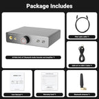 AIYIMA DAC A7 Mini Desktop Bluetooth DAC, USB C Digital to Analog Audio - Image 8