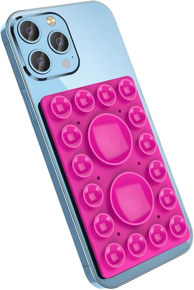 Silicone Suction Holder, Silicon Adhesive Phone Accessory by CMZZ