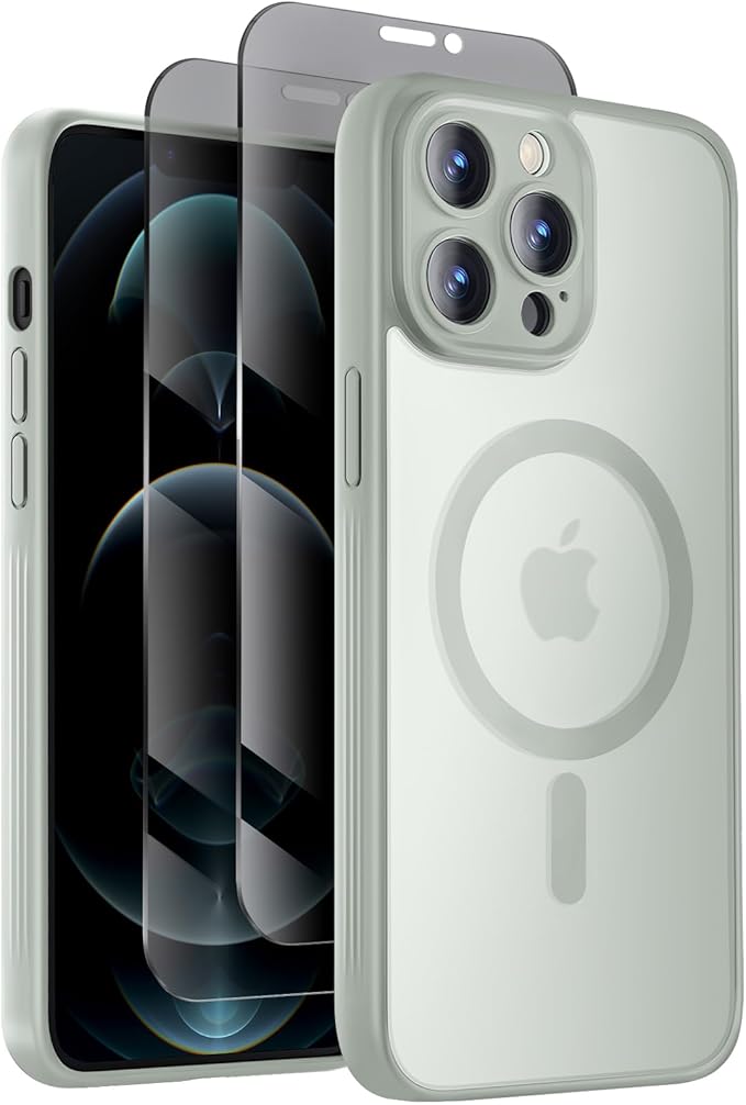Designed for iPhone 12 Pro Max Case, Compatible by Symcele
