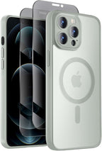 Designed for iPhone 12 Pro Max Case, Compatible by Symcele