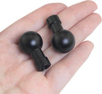 2PCS Ball Head to 1/4 Female Photo Bracket Conversion Accessories Aluminium - Image 5
