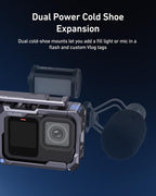 TELESIN Street Grip Kit For Hero 9-13 | Without Metal Rabbit Cage | Camera Grip - Image 8