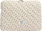 Puffy Laptop Sleeve 13-15.6 Inch Cute Quilted Laptop Protective Case Padded by BBIQI