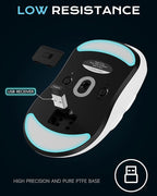 VGN Dragonfly F1 Pro Wireless Gaming Mouse - 49g Ultra-Lightweight - Image 7