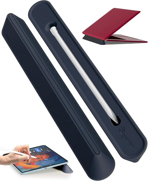 3 in 1 Silicone Laptop Stand, Keyboard Riser by Ergounion