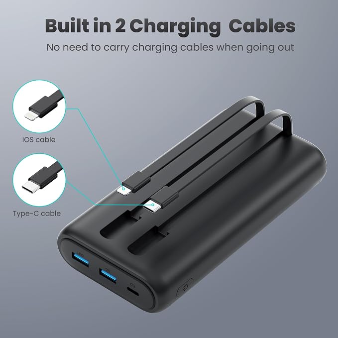 Upgraded Portable Charger 40800mAh Power Bank - Image 8