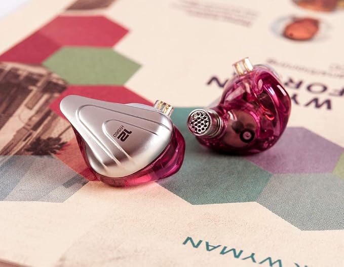 KZ ZSX in Ear Headphone Monitor, Hybrid HiFi Earphone - Image 7