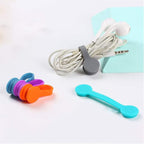 6 Pack Magnetic Twist Ties, Viaky Multicolor Magnet Keeper Bands Winder Wrap - Image 7