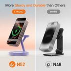 2025 3 in 1 Charging Station for Apple iPhone AirPods Watch - Image 6