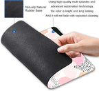 Mouse Pad, Abstract Graphic Design Mouse Pad, Washable Square Cloth Mousepad - Image 2