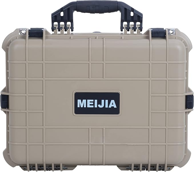 MEIJIA Portable Waterproof Protective Case, Hard Camera Case, Customized Fit - Image 9