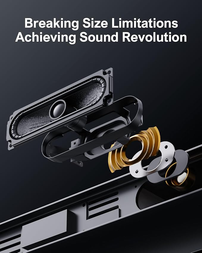 ULTIMEA Sound Bars for Smart TV - Image 6
