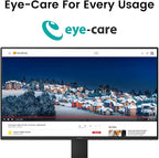 BenQ GW2491 23.8” 1080p FHD 100Hz IPS Eye-Care Monitor, DisplayPort, Ultra Slim - Image 8